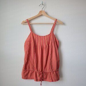Vintage Y2K Roxy Striped Tank Top | S